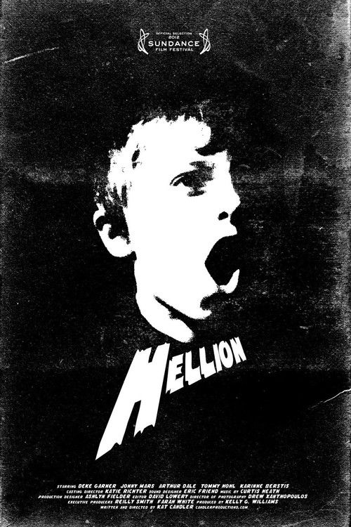 Hellion (2012) poster