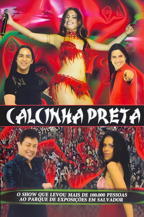 Calcinha Preta: Ao Vivo em Salvador (2003) poster