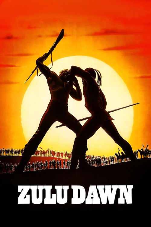 Zulu Dawn (1979) poster