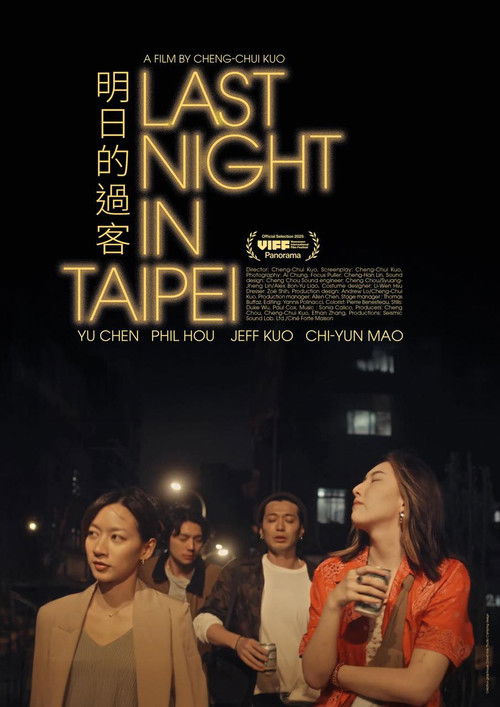 Last Night in Taipei (2025) poster