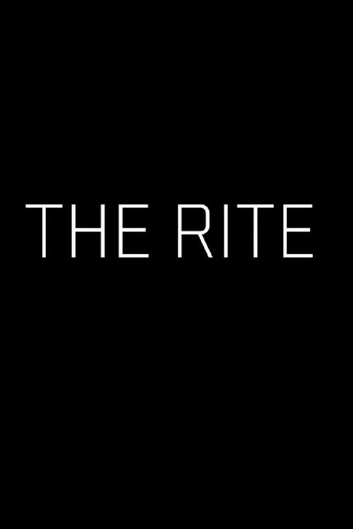 The Rite (2018) poster
