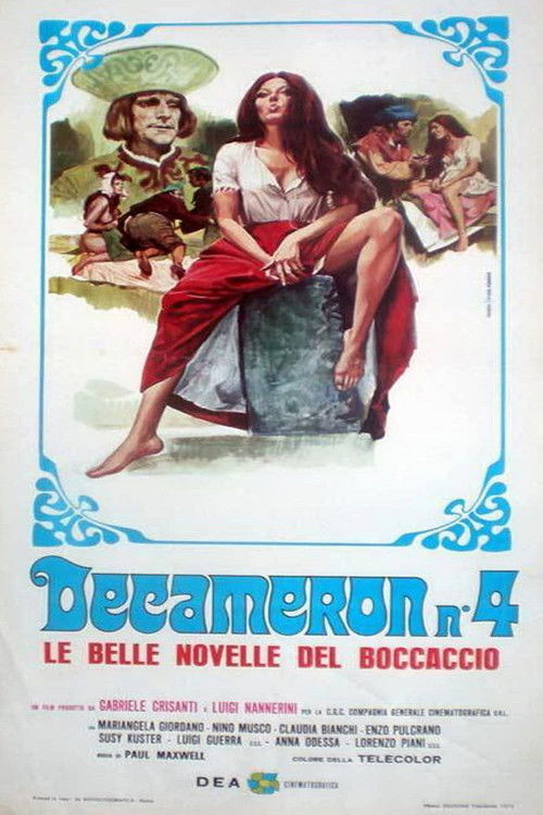 Decameron 4 (1972) poster