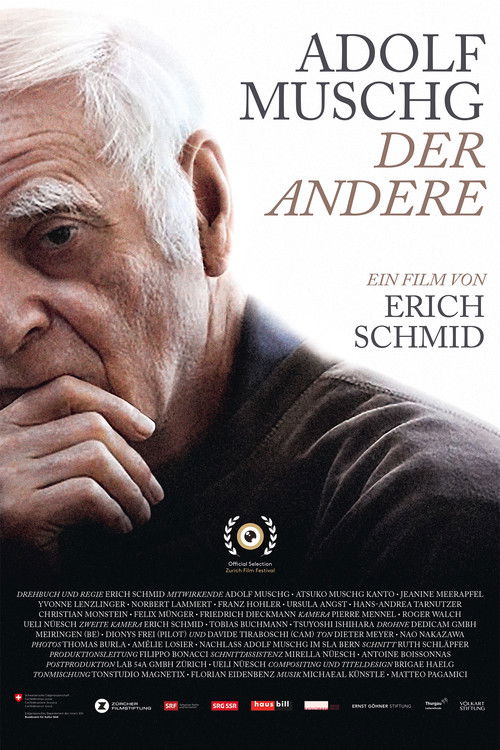 Adolf Muschg – The Other (2021) poster