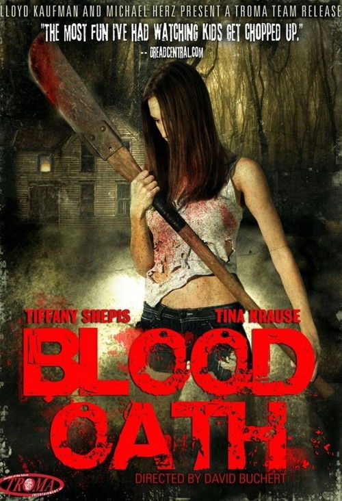 Blood Oath (2007) poster