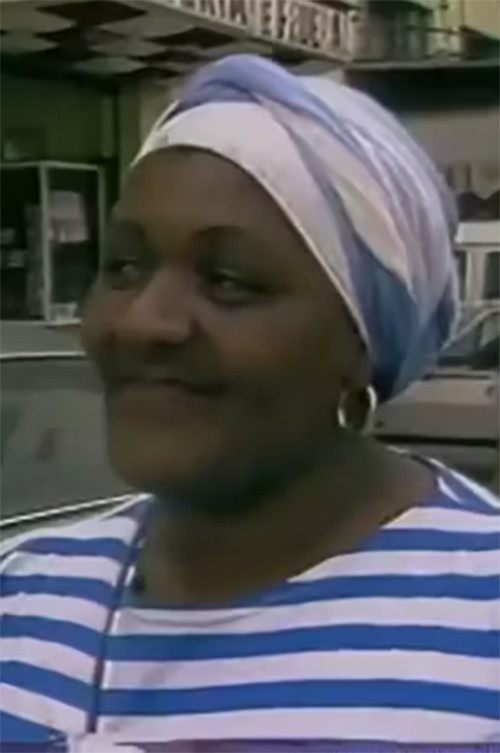 A Kiss on the Mouth (1987) poster