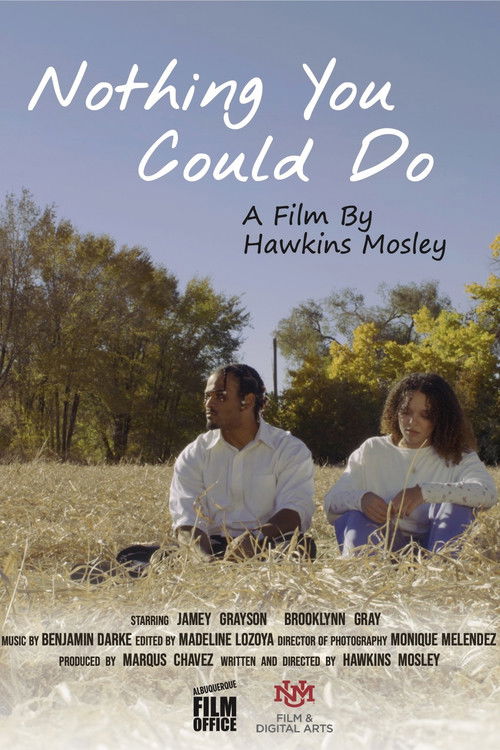 Nothing You Could Do (2025) poster