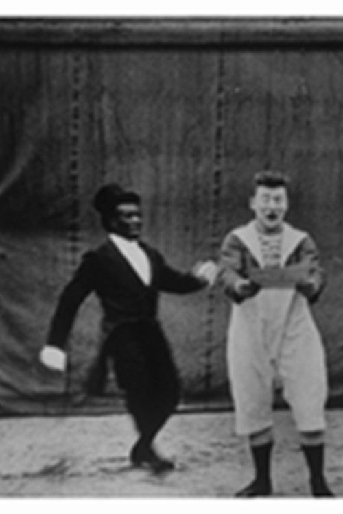 La mort de Chocolat (1900) poster