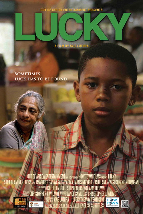 Lucky (2011) poster