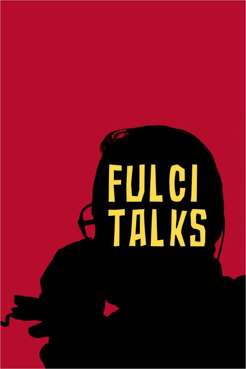 Fulci Talks (2021) poster