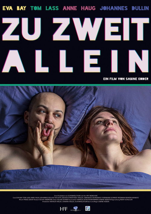 Zu Zweit Allein (2019) poster