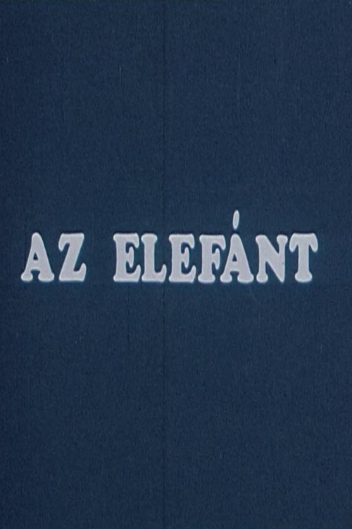 The Elephant (1978) poster