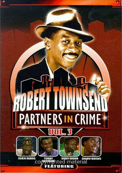 Robert Townsend: Partners in Crime: Vol. 3 (1989) poster