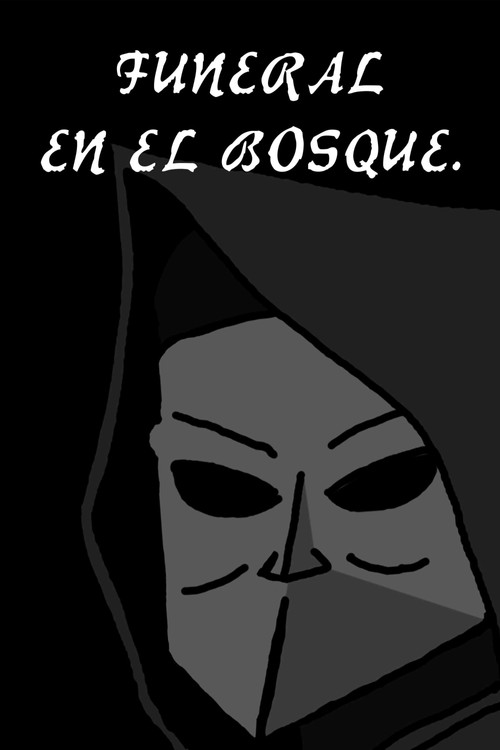 Funeral en el bosque (2025) poster