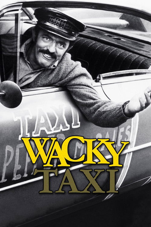 Wacky Taxi (1972) poster