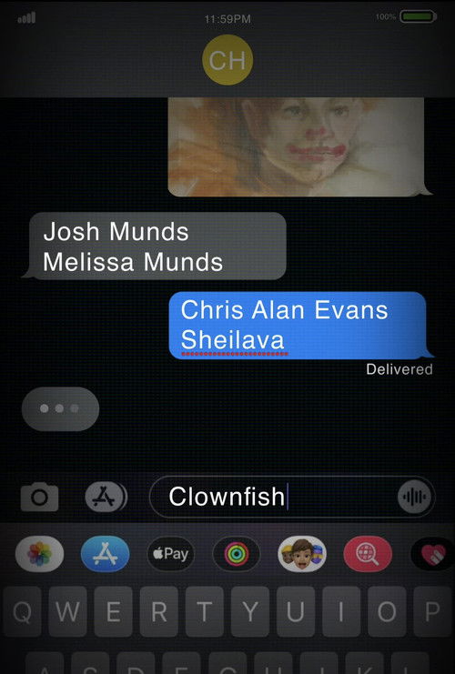 Clownfish (2024) poster