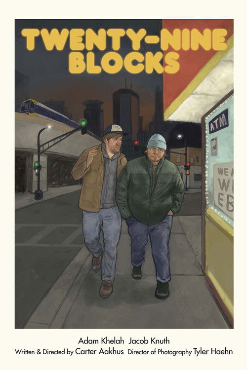 Twenty-Nine Blocks (2025) poster