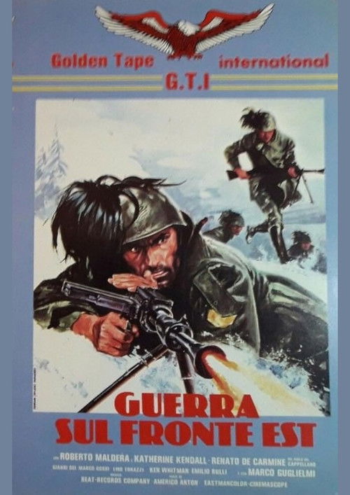 La guerra sul fronte Est (1970) poster