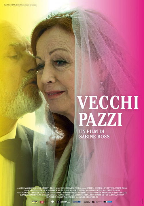 Vecchi Pazzi (2015) poster