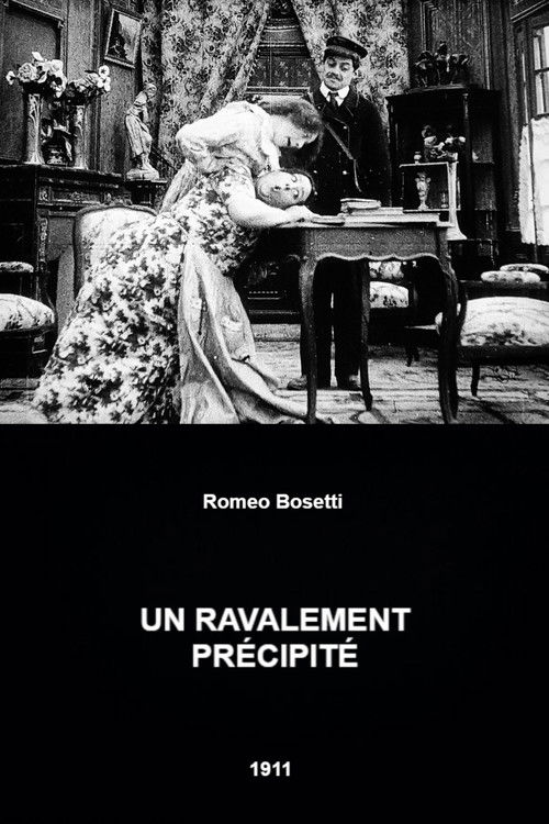 Un ravalement précipité (1911) poster