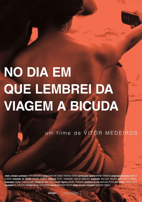 The Day I Remembered the Trip to Bicuda (2015) poster