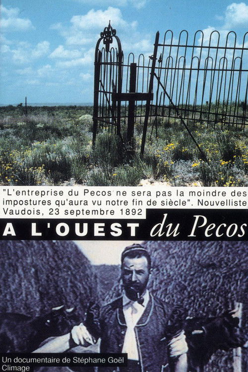 À l'Ouest du Pecos (1993) poster
