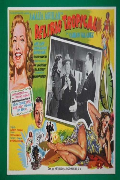 Delirio tropical (1952) poster