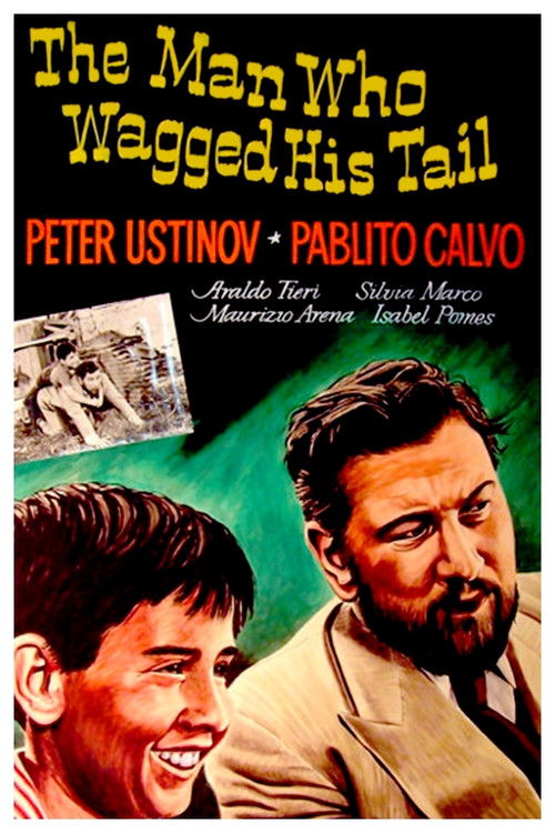 The Man Who Wagged His Tail (1957) poster