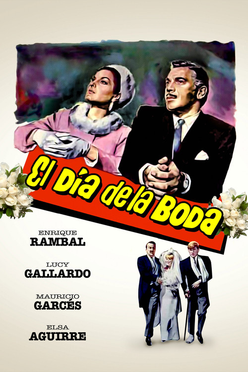 El día de la boda (1968) poster
