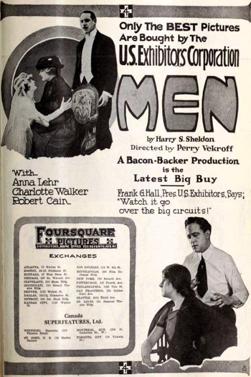 Men (1918) poster