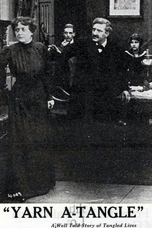 Yarn a-Tangle (1914) poster
