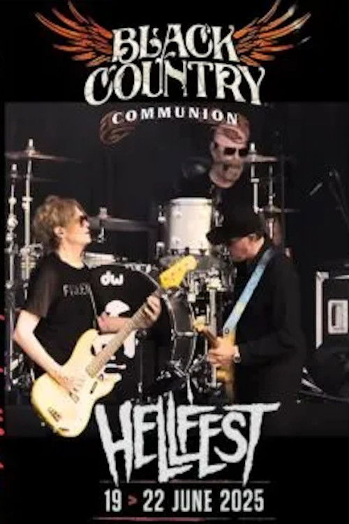 Black Country Communion - Live at Hellfest 2025 (2025) poster