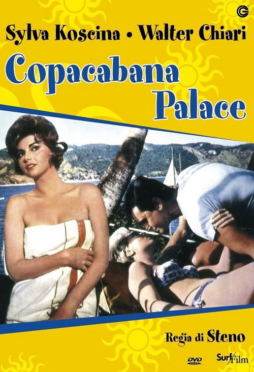 Copacabana Palace (1962) poster
