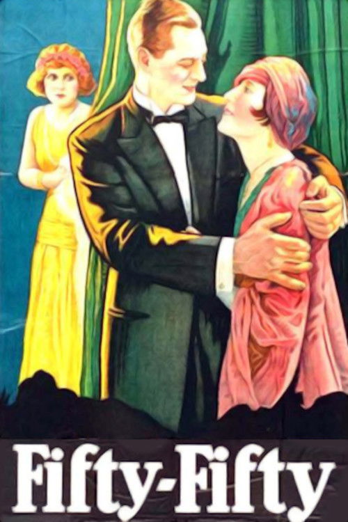 Fifty-Fifty (1925) poster