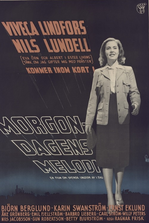 Morgondagens melodi (1942) poster