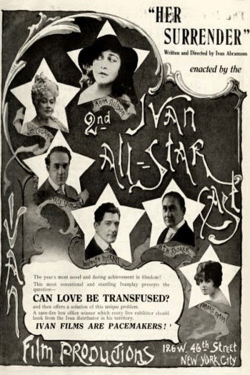 Her Surrender (1916) poster