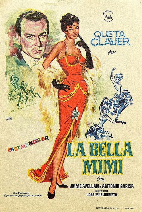 La bella Mimí (1961) poster