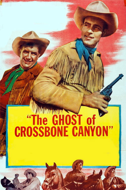 The Ghost of Crossbone Canyon (1952) poster
