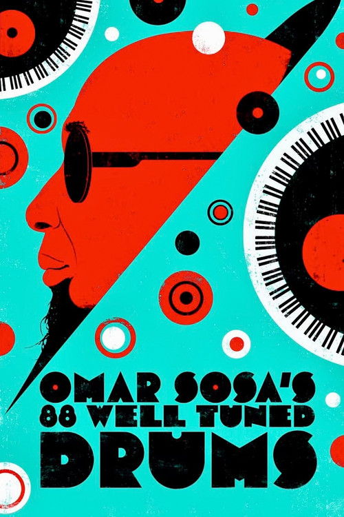 Omar Sosa's 88 Well-Tuned Drums (2022) poster