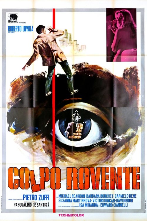 Colpo rovente (1970) poster