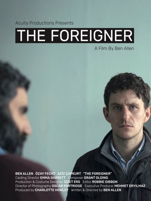 The Foreigner (2019) poster
