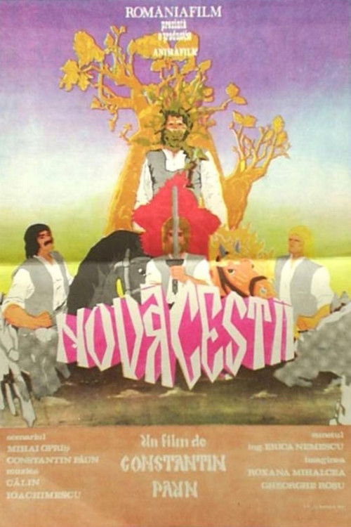 Novăceștii (1988) poster