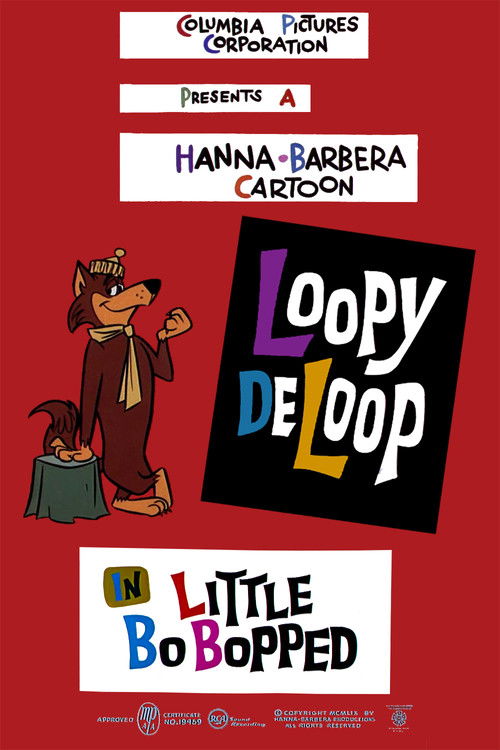Little Bo Bopped (1959) poster
