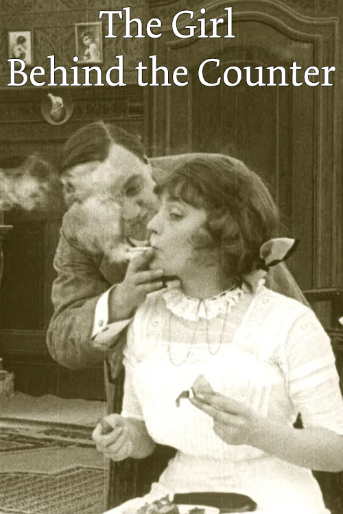 The Girl Behind the Counter (1911) poster