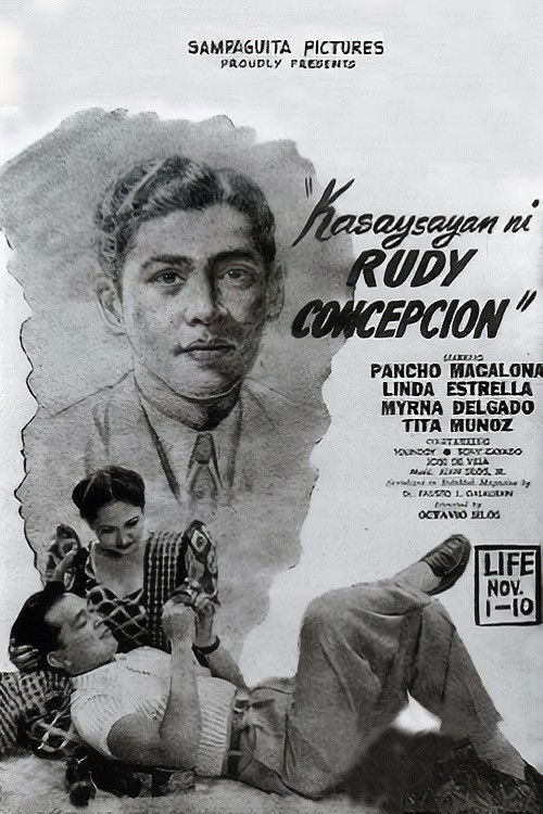Kasaysayan ni Rudy Concepcion (1952) poster