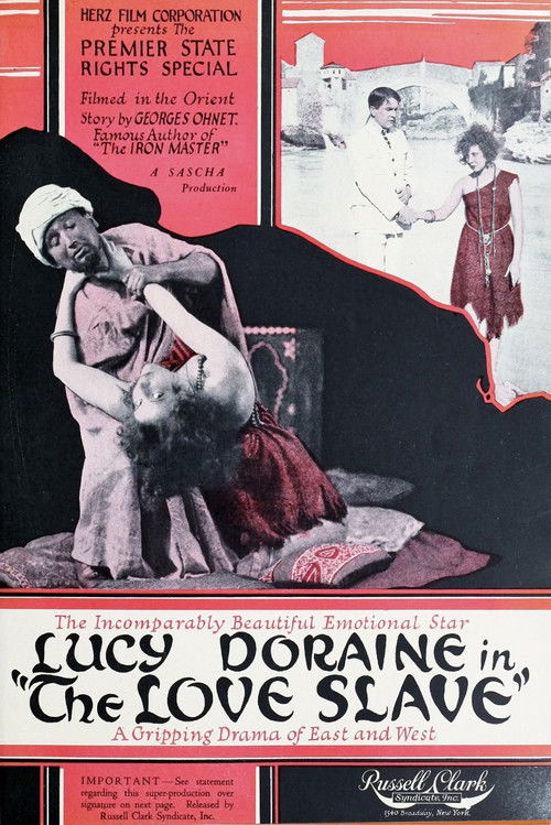 Der Stern von Damaskus (1920) poster