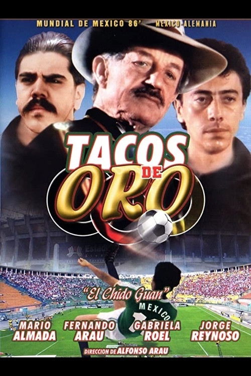 Chido Guan, el tacos de oro (1986) poster