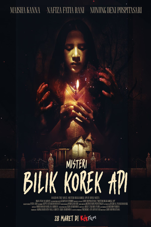 Misteri Bilik Korek Api (2024) poster