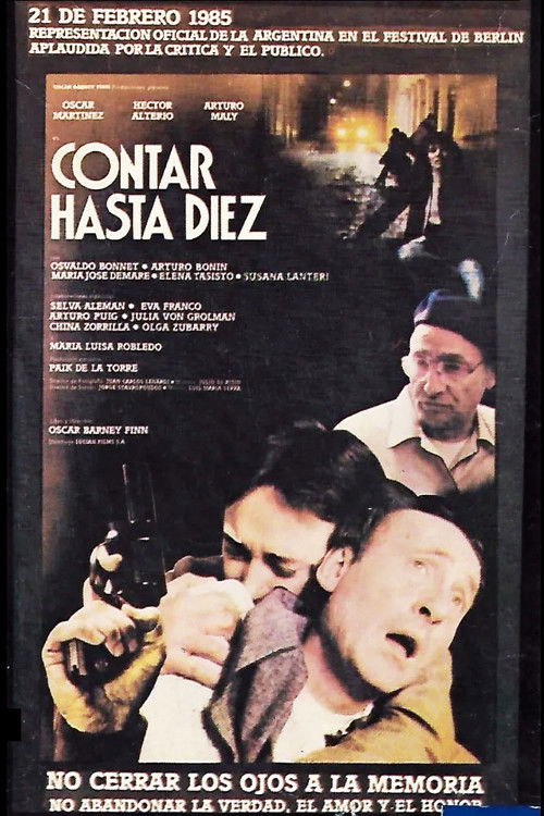 Contar hasta diez (1985) poster