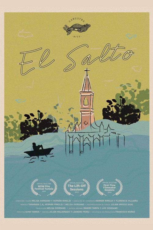 El salto (2019) poster