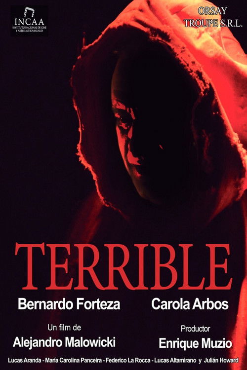 Terrible (2020) poster